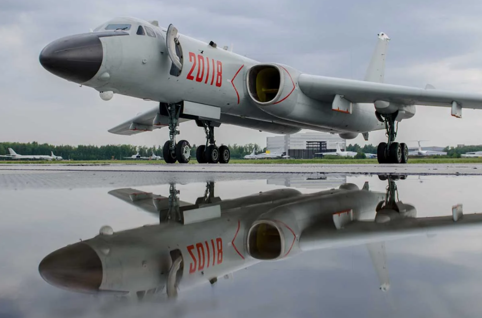 chinese military video appears to show simulated attack on us air base on guam