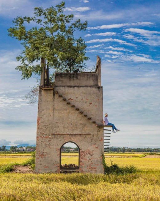 abandoned brick kilns becomes famous check in point quang nam