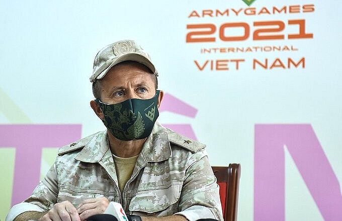 Russia Impressed with Vietnam's Army Games Organization