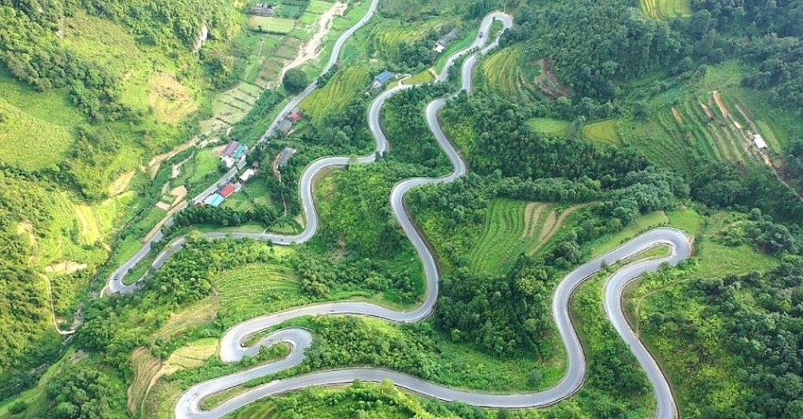 Photos: The Majesty of Rice Paddies in Ha Giang Photos: The Majesty of Rice Paddies in Ha Giang