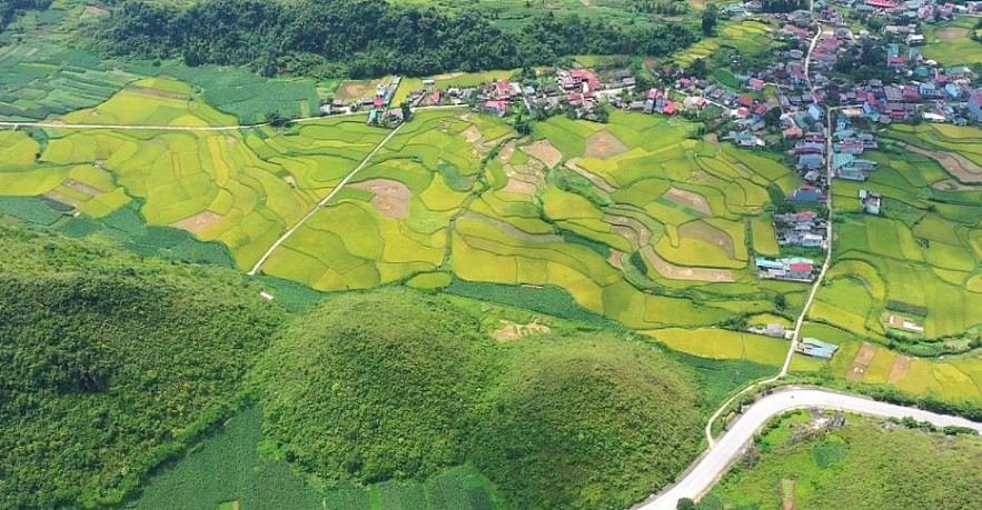Photos: The Majesty of Rice Paddies in Ha Giang Photos: The Majesty of Rice Paddies in Ha Giang