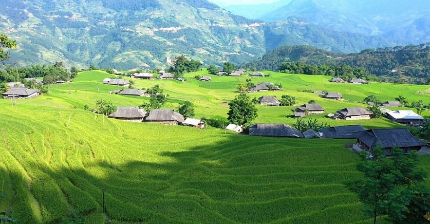 Photos: The Majesty of Rice Paddies in Ha Giang Photos: The Majesty of Rice Paddies in Ha Giang
