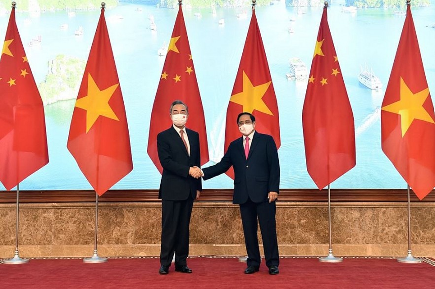 Vietnamese Leaders Welcome Chinese FM, Stress Need To Well Control Sea Disagreements Vietnamese Leaders Welcome Chinese FM, Stress Need To Well Control Sea Disagreements
