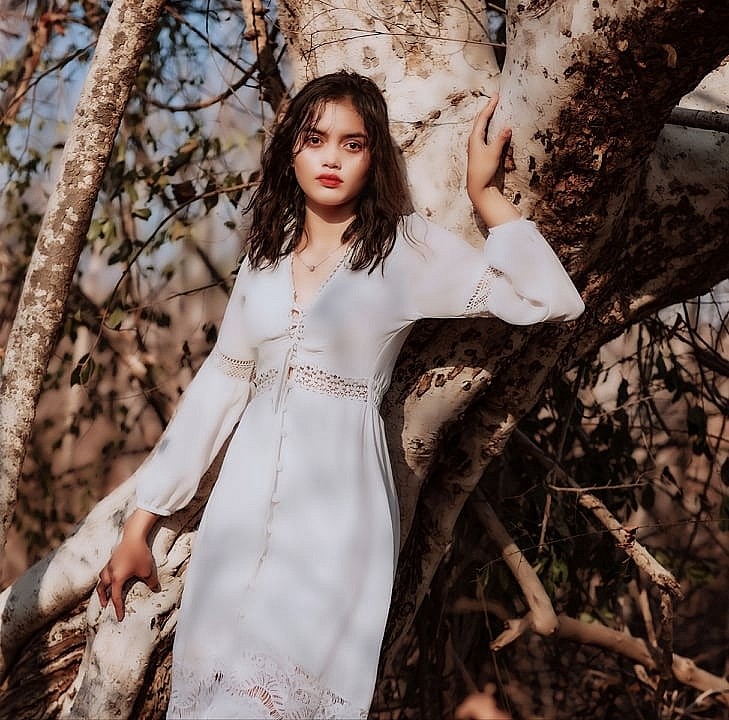 Miss Universe Vietnam Candidate Impresses Audiences with Gorgeous Look Miss Universe Vietnam Candidate Impresses Audiences with Gorgeous Look