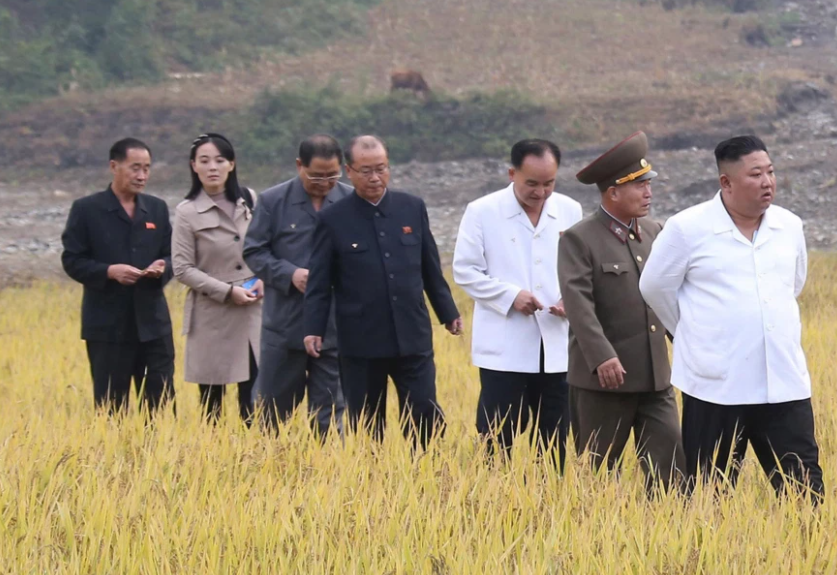 kim jong uns sister kim yo jong makes first appearance in state media since july