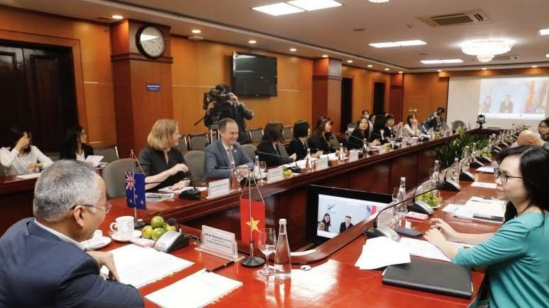 vietnam new zealand seek ways to foster trade and economic links