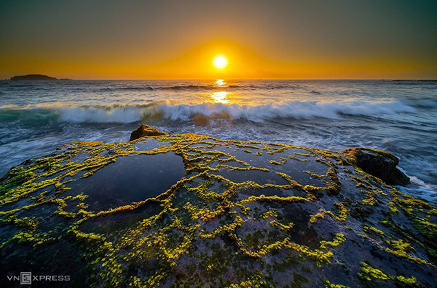 hon do the land for best sunrise sightseeing in ninh thuan
