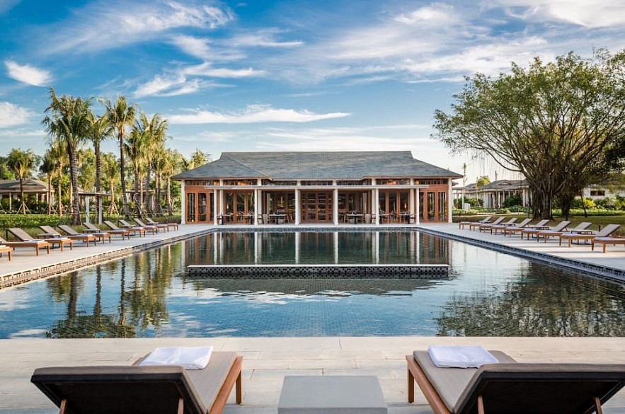 Six Vietnam Resorts Named Among Condé Nast Traveler's Asian Top 25 Six Vietnam Resorts Named Among Condé Nast Traveler's Asian Top 25