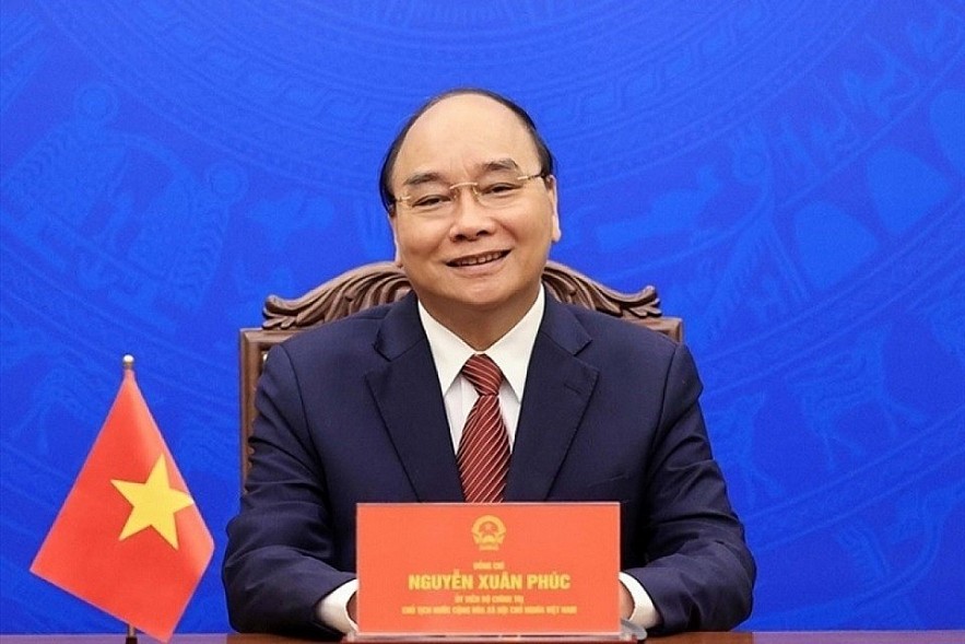 President Nguyen Xuan Phuc Looks For Continued Support From US in Pandemic Fight President Nguyen Xuan Phuc Looks For Continued Support From US in Pandemic Fight