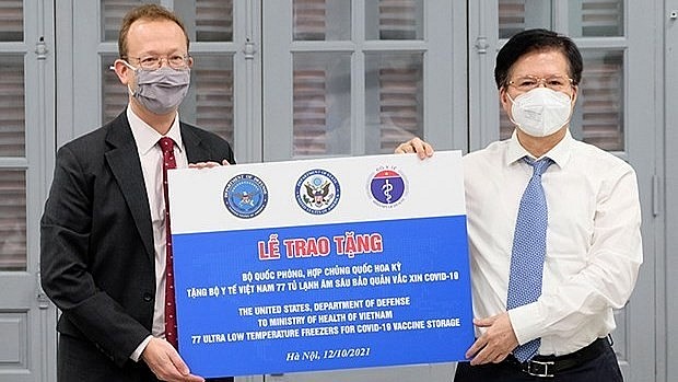 President Nguyen Xuan Phuc Looks For Continued Support From US in Pandemic Fight President Nguyen Xuan Phuc Looks For Continued Support From US in Pandemic Fight