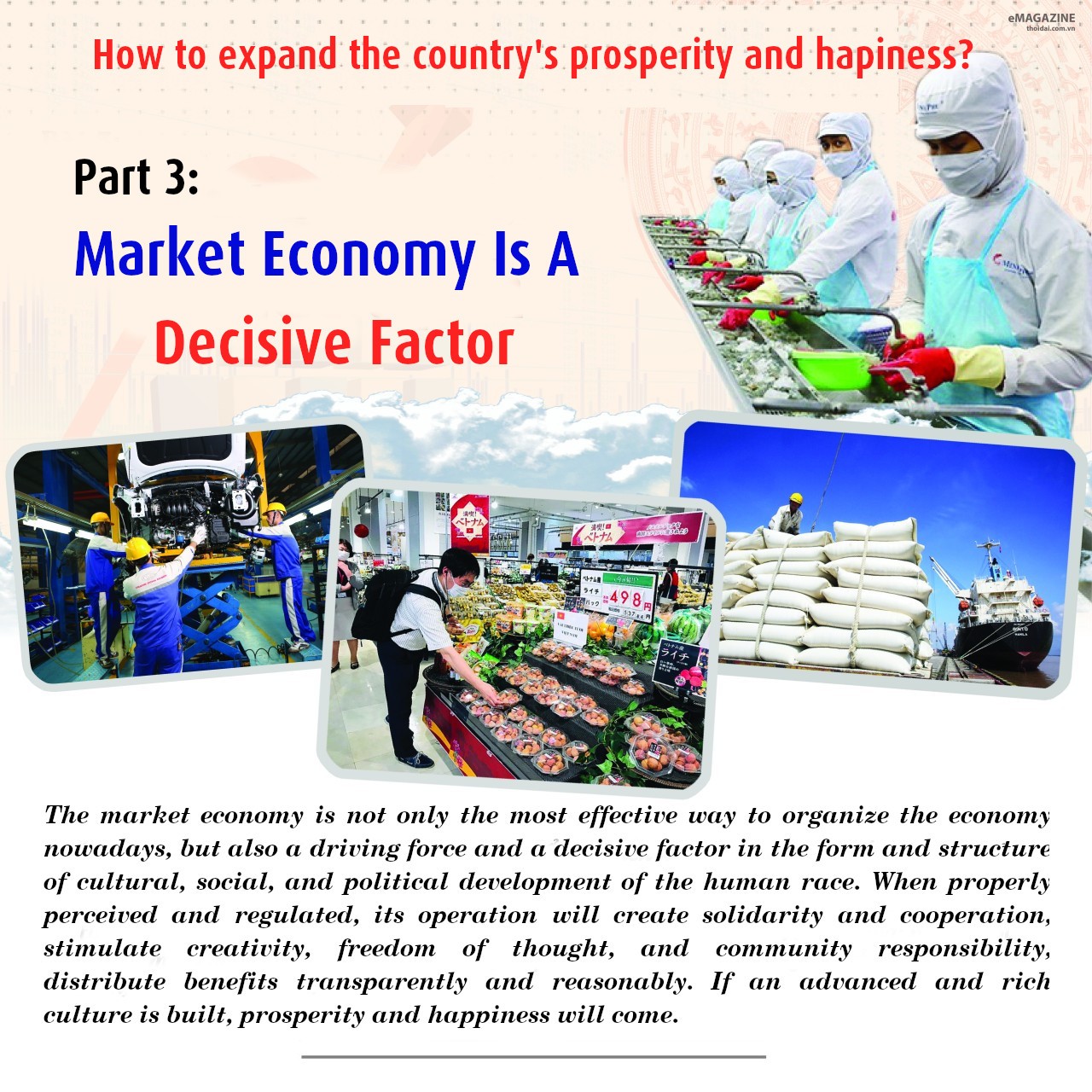 Market Economy Is A Decisive Factor Market Economy Is A Decisive Factor