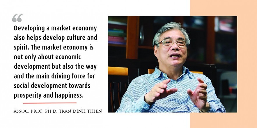 Market Economy Is A Decisive Factor Market Economy Is A Decisive Factor