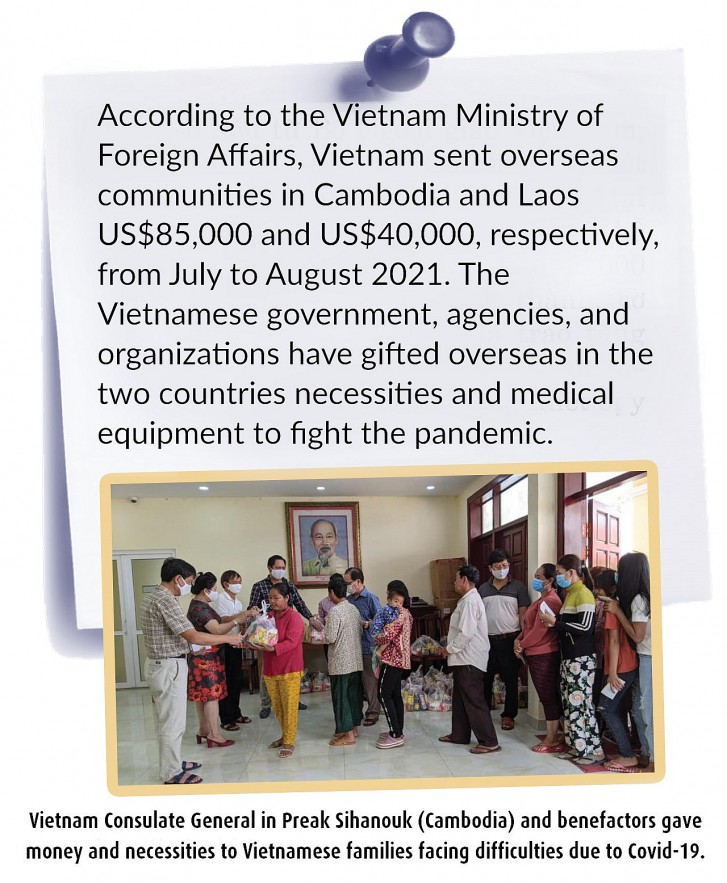"Vietnam Does Not Abandon Overseas Citizens Like Us" "Vietnam Does Not Abandon Overseas Citizens Like Us"