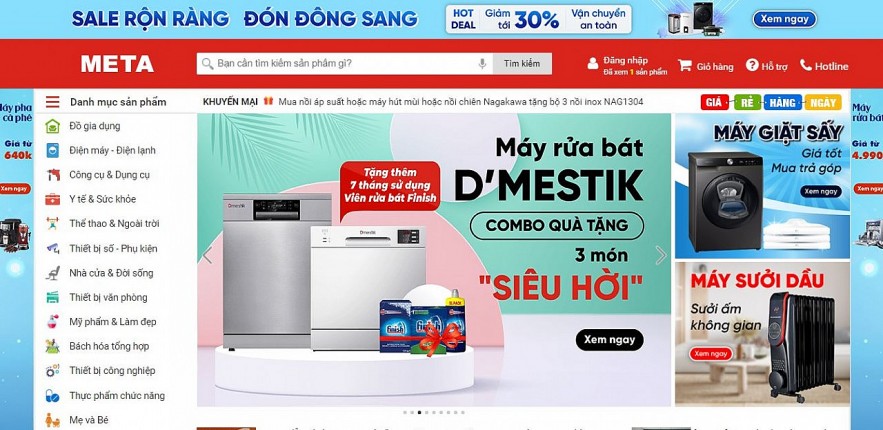 Sharing Facebook's New Name, Vietnamese Ecommerce Platform Pledges To Protect Brand Sharing Facebook's New Name, Vietnamese Ecommerce Platform Pledges To Protect Brand