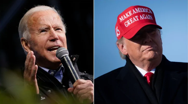 US Election: Trump wins in Iowa poll, hints at firing Dr. Anthony Fauci; Biden leads nationwide 5350 capture