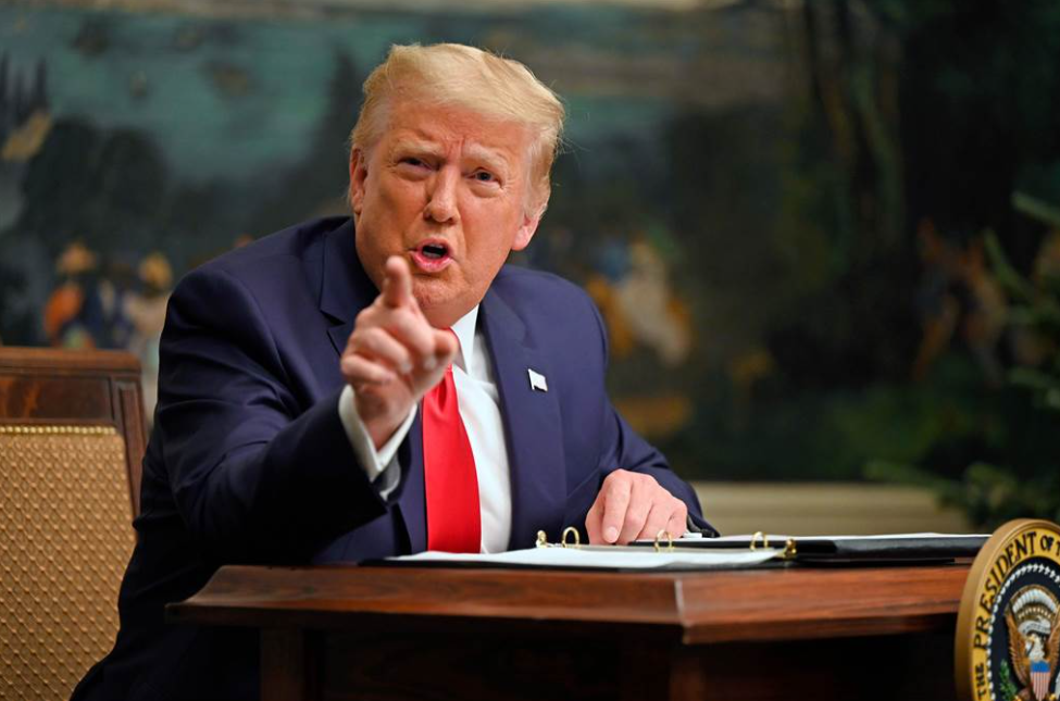 us election 2020 trump says he will leave office if electoral college votes for biden