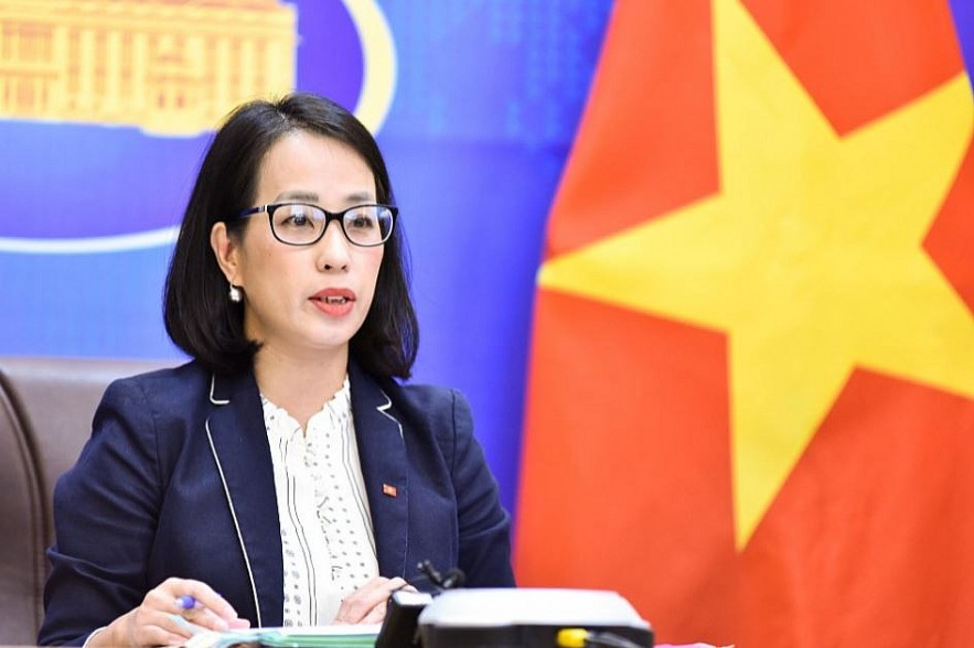 Vietnam Demands China Withdraw Fishing Vessels From Truong Sa Archipelago Vietnam Demands China Withdraw Fishing Vessels From Truong Sa Archipelago