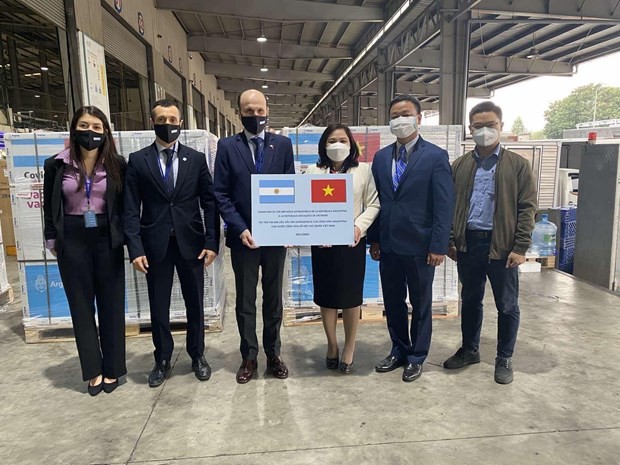 Argentina Keen on Enhancing Cooperation in Potential Fields with Vietnam