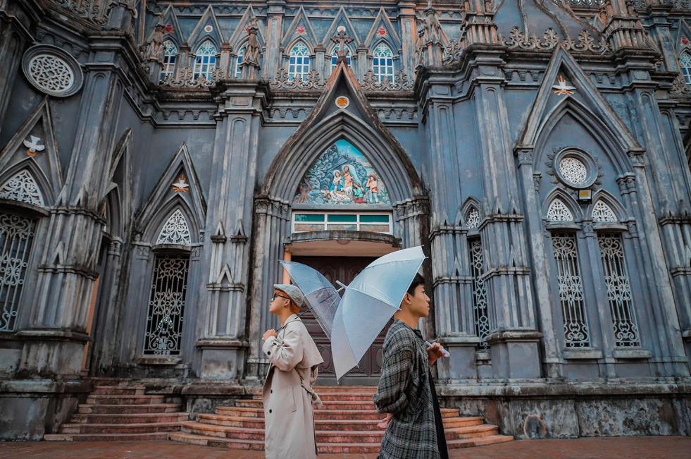 lost in the europe like scene of nam dinh churches