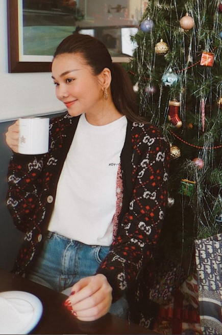 how vietnam celebs pick their ootd for the frosty winter