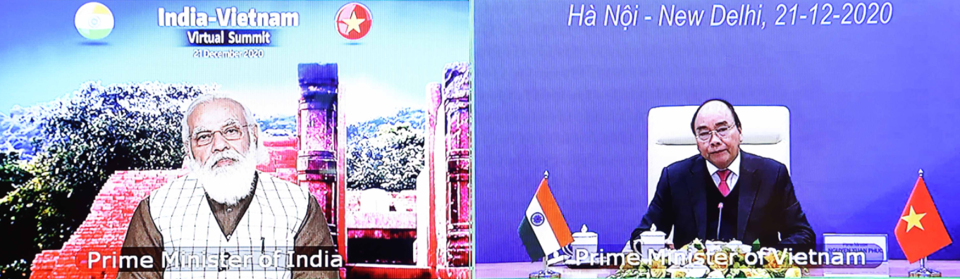 india vietnam sign seven agreements during virtual summit