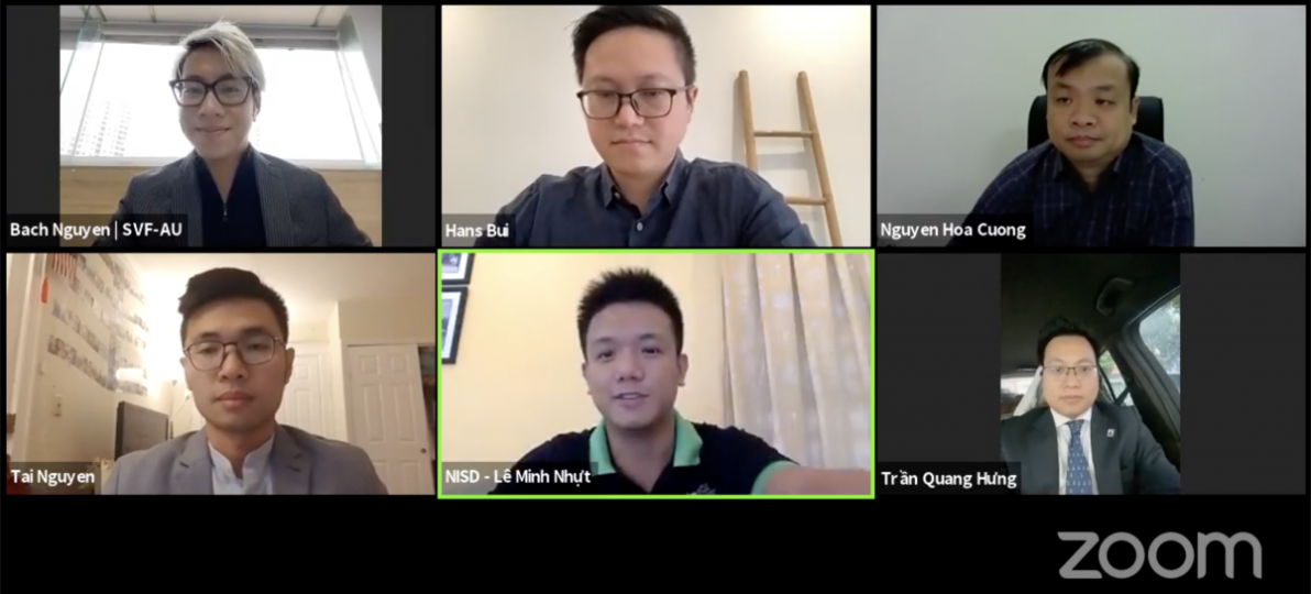 webinar connects vietnamese startups in australia