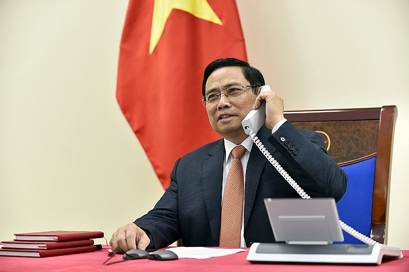 Vietnamese and Dutch PMs Discuss Measures to Promote Comprehensive Relations Vietnamese and Dutch PMs Discuss Measures to Promote Comprehensive Relations