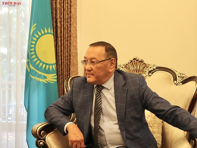 Vietnam-Kazakhstan's Cooperation Lies in Mutual Trust and Understanding Vietnam-Kazakhstan's Cooperation Lies in Mutual Trust and Understanding