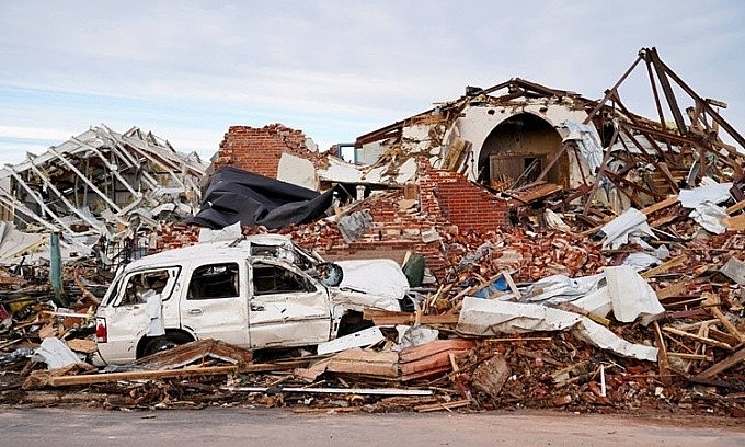 Vietnam-USA Society Sends Letter of Condolences to States Affected by Tornados Vietnam-USA Society Sends Letter of Condolences to States Affected by Tornados