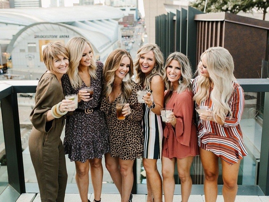 Nine US Cities with Hottest Women Nine US Cities with Hottest Women