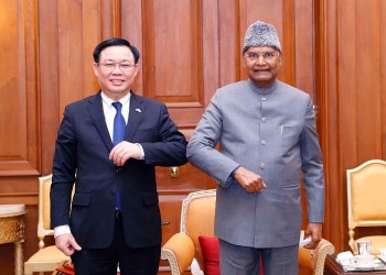 NA Chairman Highlights Vietnam-India's Traditional Friendship