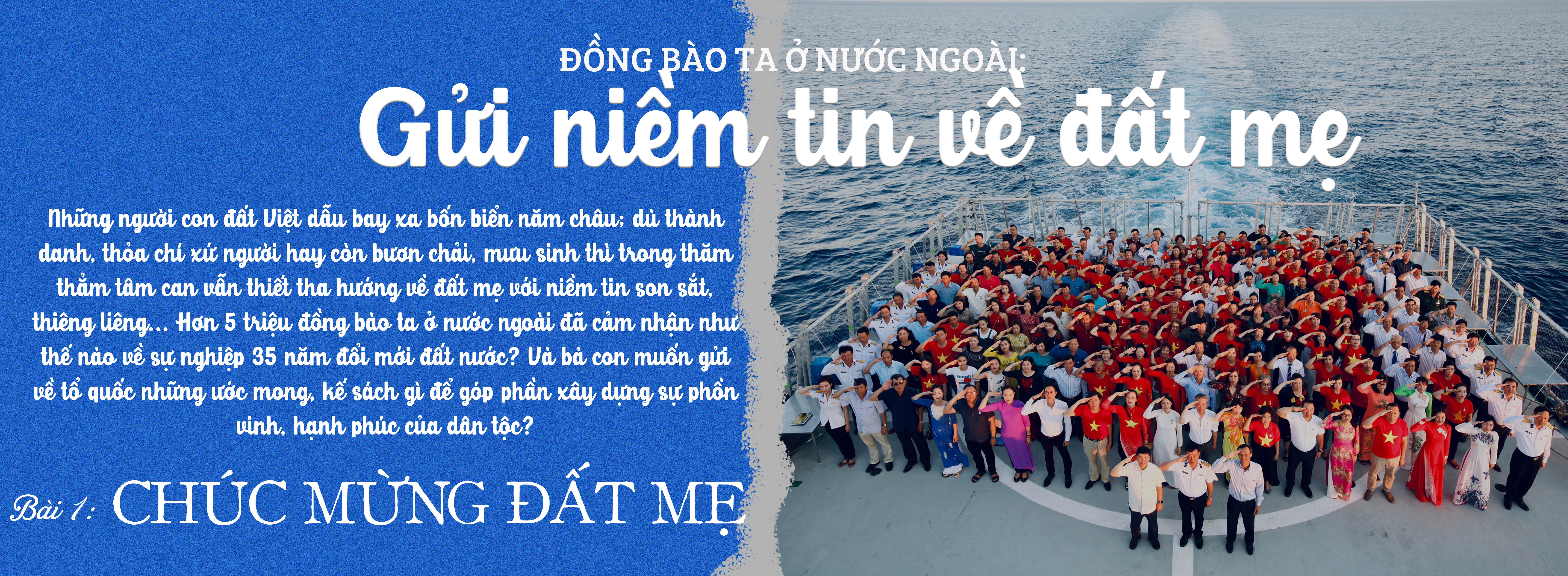 Chúc mừng đất mẹ Chúc mừng đất mẹ