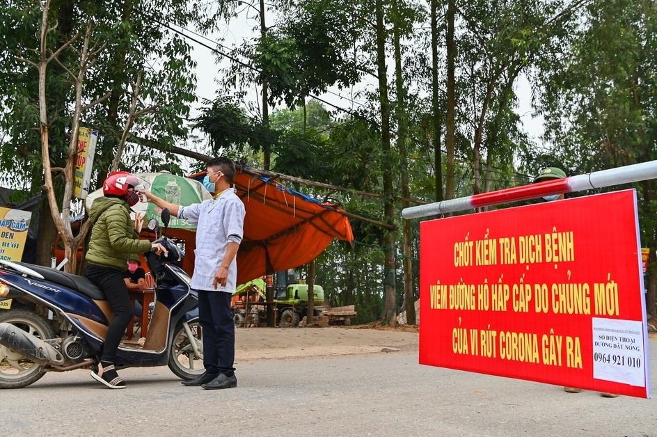 Vĩnh Phúc: 7 người mắc Covid-19 đã có kết quả âm tính vinh phuc 7 nguoi mac covid 19 da co ket qua am tinh