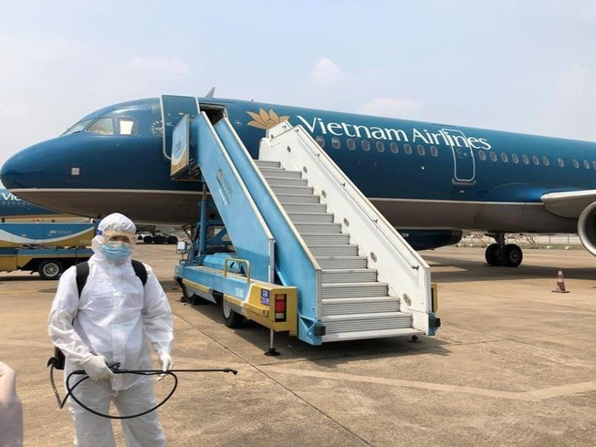 Từ 15/3, Vietnam Airlines ngưng nhận khách châu Âu tu 153 vietnam airlines ngung nhan khach chau au