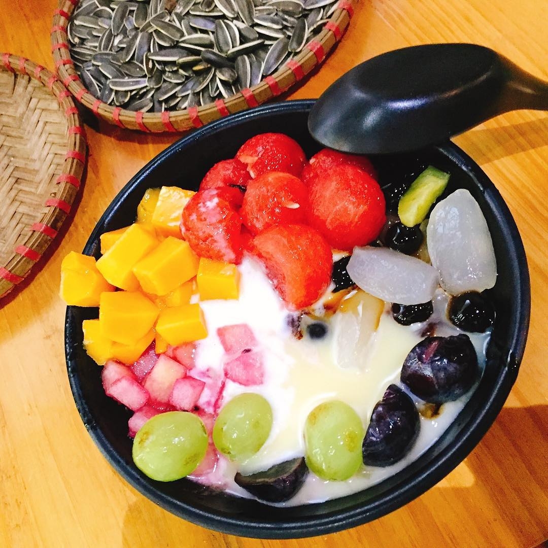 Loạt món ngon giải nhiệt từ hoa quả hấp dẫn du khách đến Hà Nội cac mon giai nhiet tu hoa qua hap dan du khach den ha noi