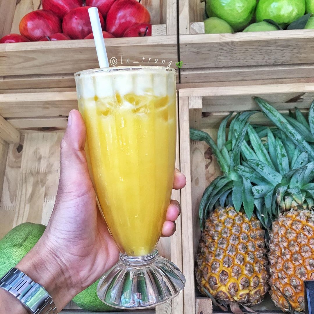 Loạt món ngon giải nhiệt từ hoa quả hấp dẫn du khách đến Hà Nội cac mon giai nhiet tu hoa qua hap dan du khach den ha noi