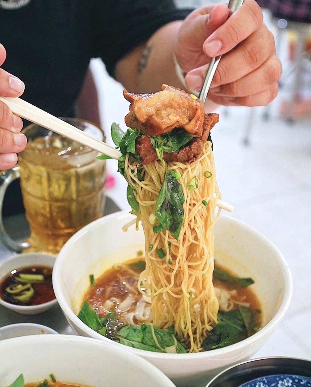 Đến Sài Gòn thưởng thức 5 món mỳ vừa lạ vừa ngon den sai gon thuong thuc 5 mon my vua la vua ngon