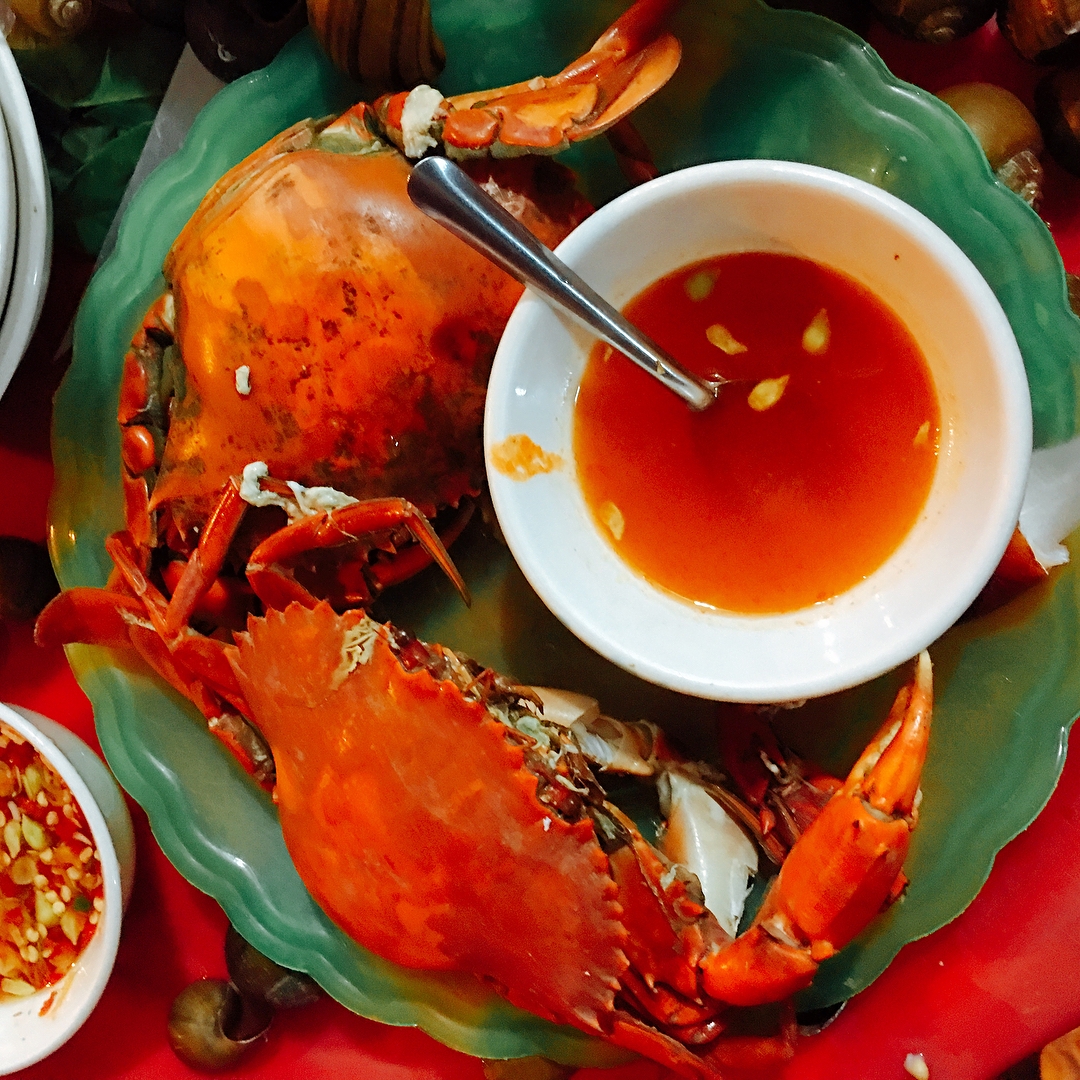 Ốc hương sốt trứng muối và các món hải sản ngon khi vi vu đến Vũng Tàu oc huong sot trung muoi va cac mon hai san ngon khi vi vu den vung tau