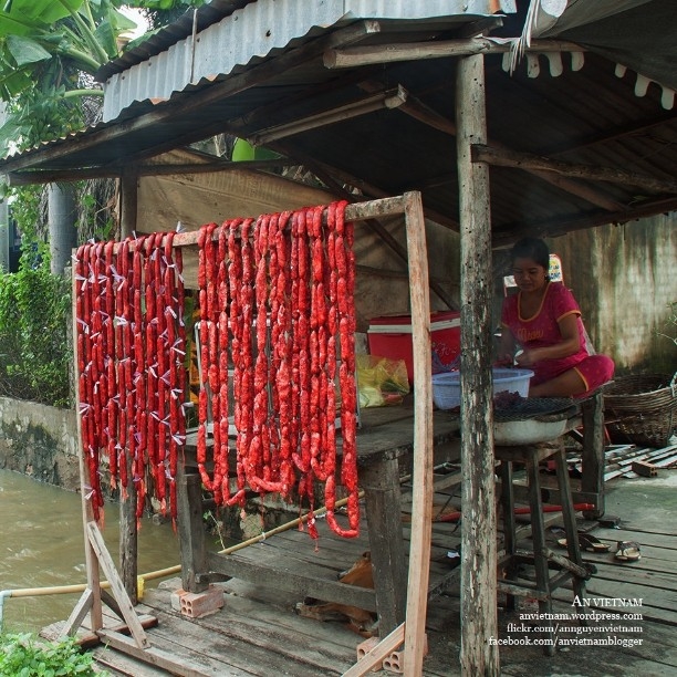 Đến An Giang thưởng thức khô rắn nướng An Phú và loạt món ngon độc lạ den an giang thuong thuc kho ran nuong an phu va mot loat cac mon ngon rung tim khac