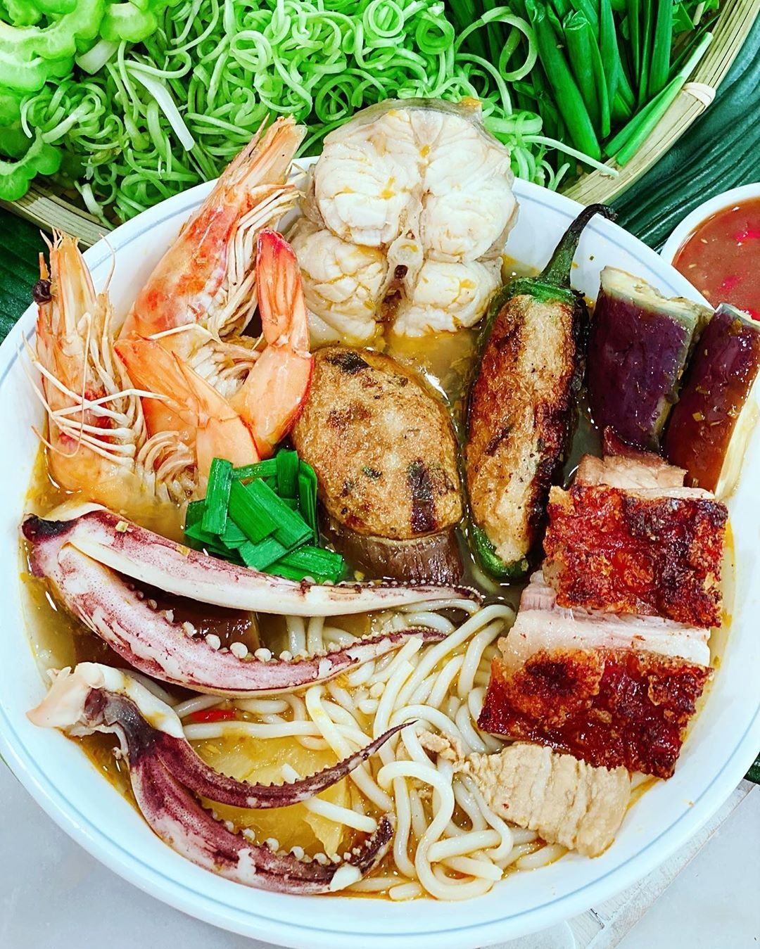 Những món bún nổi tiếng ở TP HCM nhung mon bun noi tieng o tp hcm lam say long thuc khach