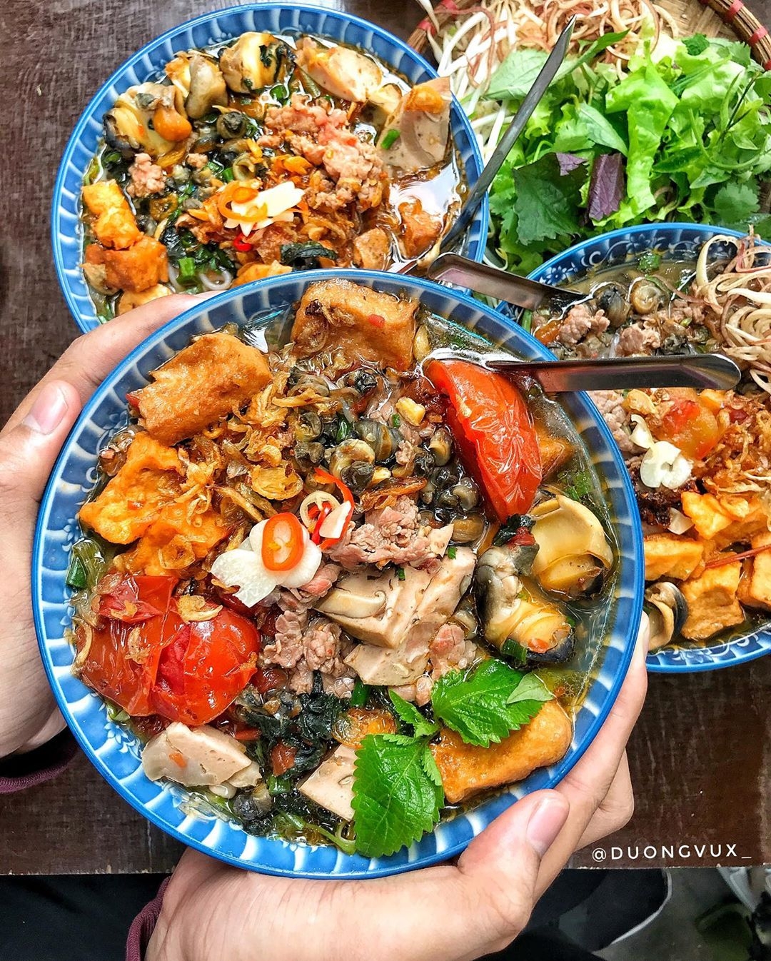 Những món bún nổi tiếng ở TP HCM nhung mon bun noi tieng o tp hcm lam say long thuc khach