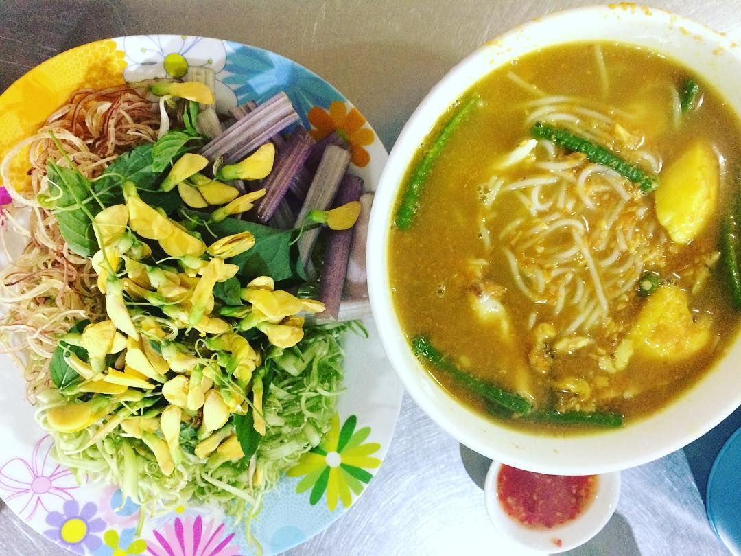 Những món bún nổi tiếng ở TP HCM nhung mon bun noi tieng o tp hcm lam say long thuc khach