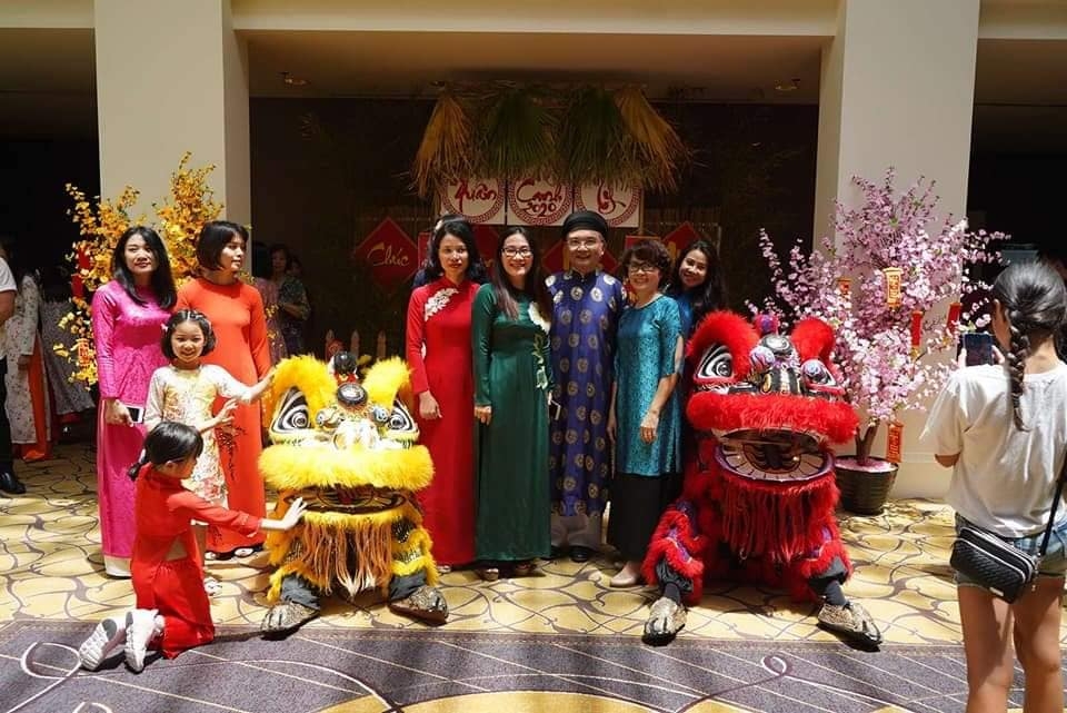 Cộng đồng người Việt Nam tại Australia rộn ràng đón Tết Canh Tý cong dong nguoi viet nam tai australia ron rang don tet canh ty