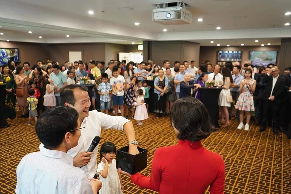 Cộng đồng người Việt Nam tại Australia rộn ràng đón Tết Canh Tý cong dong nguoi viet nam tai australia ron rang don tet canh ty