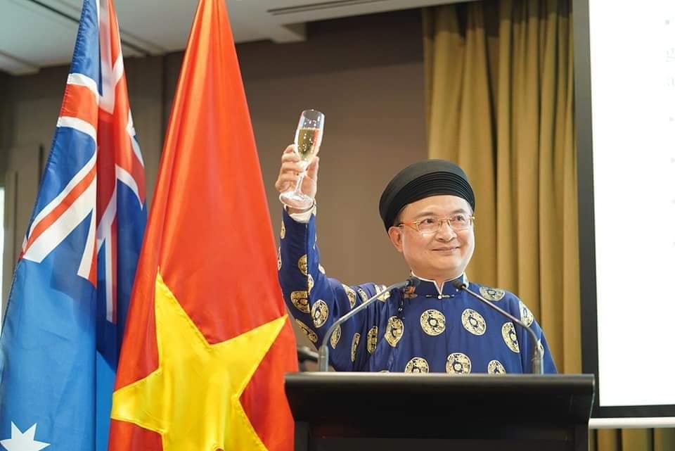 Cộng đồng người Việt Nam tại Australia rộn ràng đón Tết Canh Tý cong dong nguoi viet nam tai australia ron rang don tet canh ty