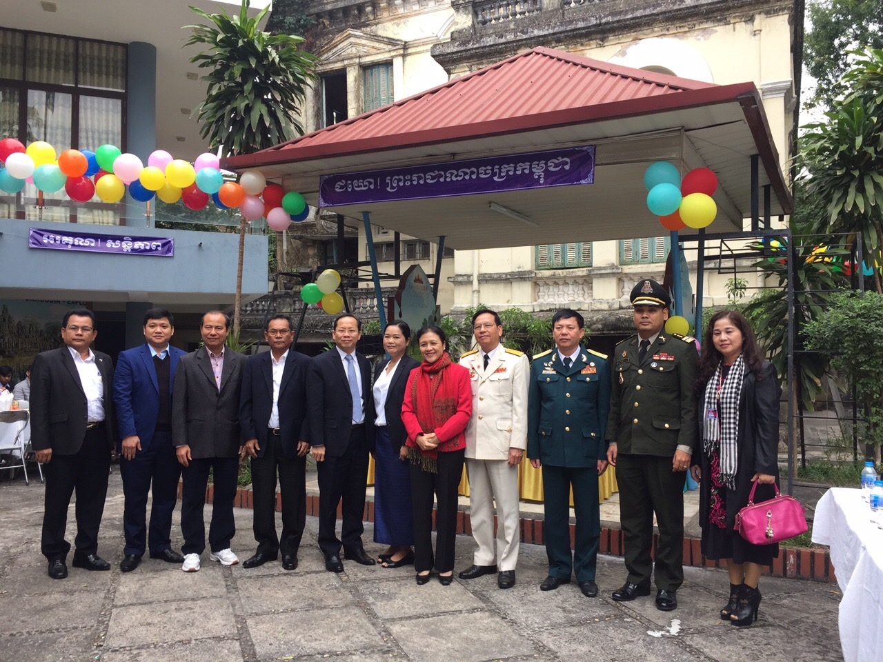 Kỉ niệm 41 năm Ngày chiến thắng chế độ diệt chủng Khmer Đỏ: Tưởng nhớ để hồi sinh đất nước ki niem 41 nam ngay chien thang che do diet chung khmer do tuong nho de hoi sinh dat nuoc
