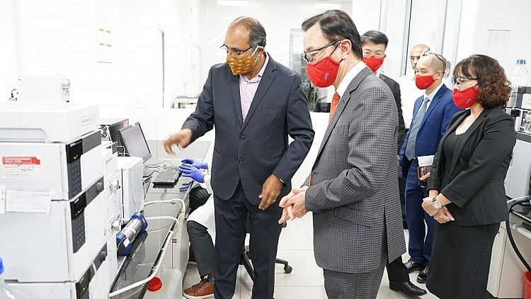 Khoa học công nghệ là lĩnh vực cần thiết và thuận lợi cho hợp tác Việt Nam - Ấn Độ Khoa học công nghệ là lĩnh vực cần thiết và thuận lợi cho hợp tác Việt Nam - Ấn Độ