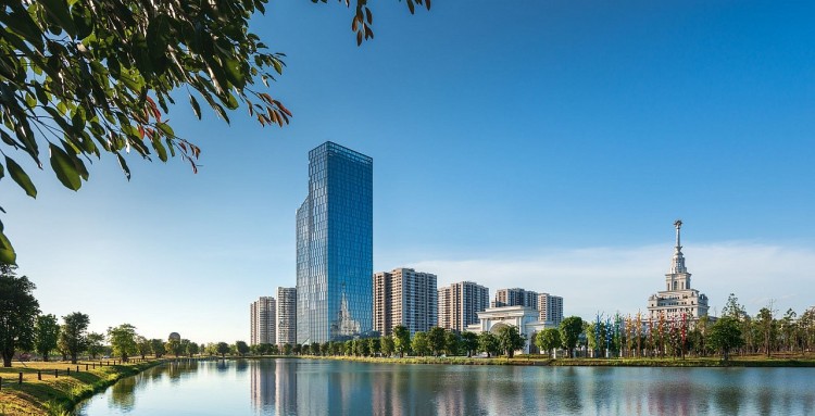 TechnoPark Tower – Biểu tượng xanh đẳng cấp quốc tế với chứng nhận LEED Platinum danh tiếng TechnoPark Tower – Biểu tượng xanh đẳng cấp quốc tế với chứng nhận LEED Platinum danh tiếng