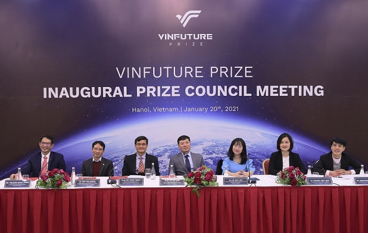 VinFuture công bố tiêu chí giải thưởng và chính thức nhận đề cử trên phạm vi toàn cầu VinFuture công bố tiêu chí giải thưởng và chính thức nhận đề cử trên phạm vi toàn cầu