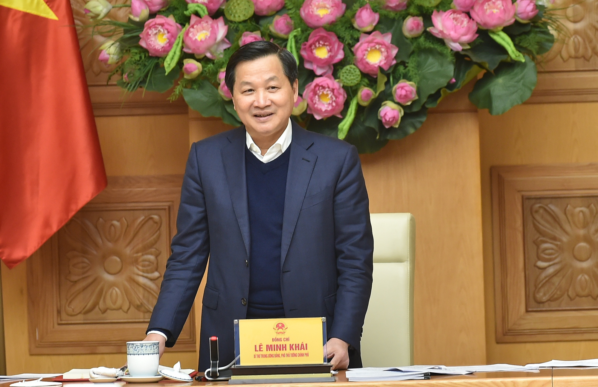Phó Thủ tướng Lê Minh Khái chủ trì họp Ban Chỉ đạo điều hành giá - Ảnh 2. Phó Thủ tướng Lê Minh Khái chủ trì họp Ban Chỉ đạo điều hành giá - Ảnh 2.